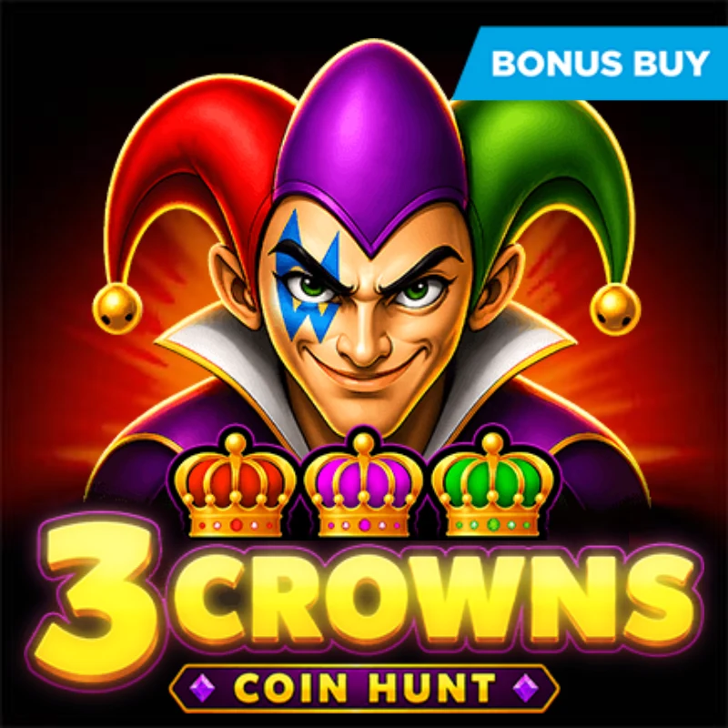 3 Crowns Coin Hunt yep kasyno
